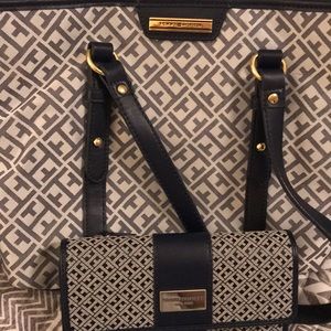 Purse and matching watch